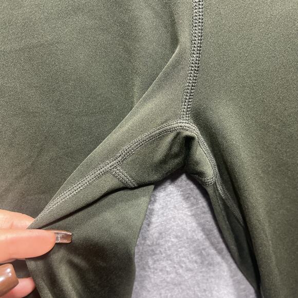 Sweaty Betty All Day Women Athletic Leggings 7/8 Length Stretch Green Size XL - Picture 6 of 14